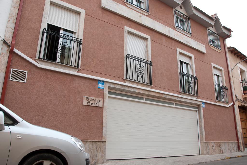 Hotel Hidalgo Quijada Alcazar de San Juan Exteriör bild