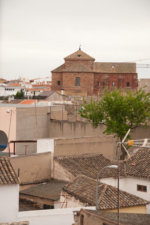 Hotel Hidalgo Quijada Alcazar de San Juan Exteriör bild