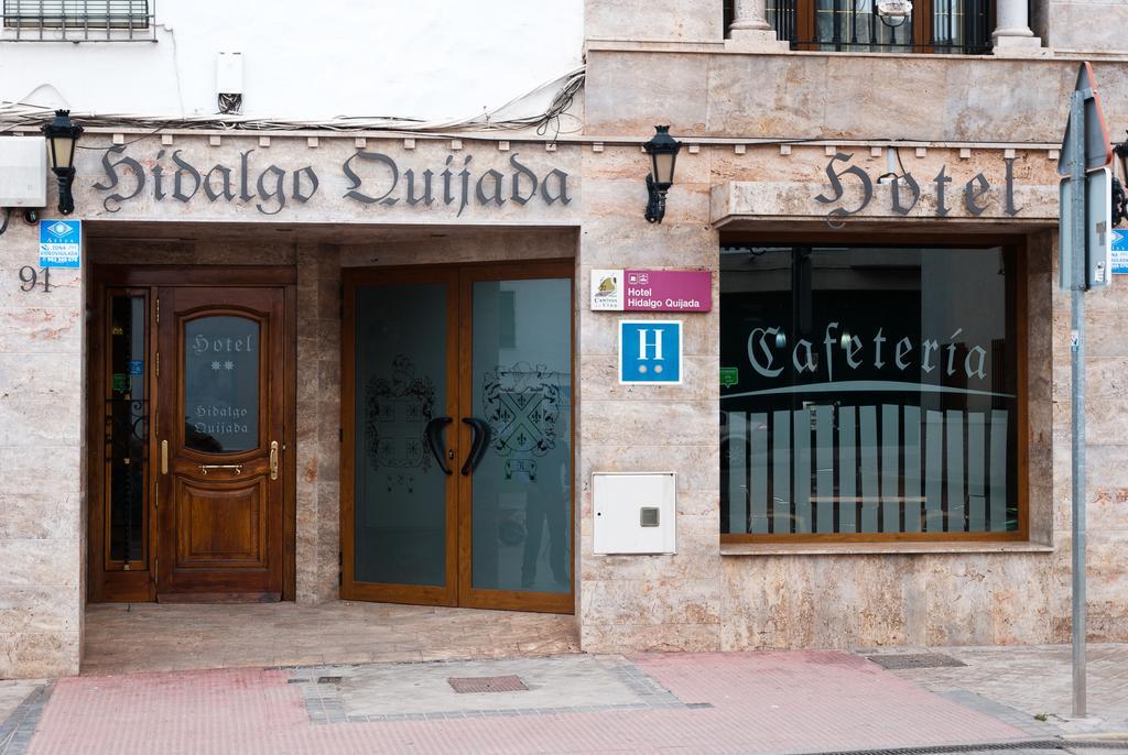 Hotel Hidalgo Quijada Alcazar de San Juan Exteriör bild