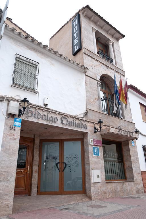 Hotel Hidalgo Quijada Alcazar de San Juan Exteriör bild