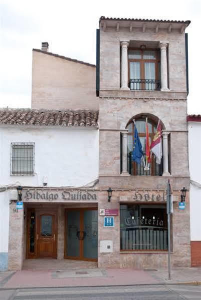 Hotel Hidalgo Quijada Alcazar de San Juan Exteriör bild